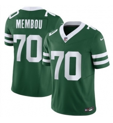 Men New York Jets 70 Armand Membou Green 2025 Draft F U S E  Vapor Untouchable Limited Stitched Jersey