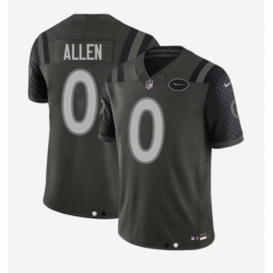 Men's New York Jets #0 Allen Black Rivalries Collection Jersey