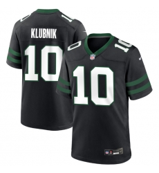 Mens New York Jets 10 Cade Klubnik Black 2026 Draft F U S E Vapor Untouchable Limited Stitched Jersey Mens New York Jets 10 Cade Klubnik Black 2026 Draft F U S E Vapor Untouchable Limited Stitched Jersey