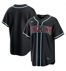 Men Arizona Diamondbacks Blank 2026 Fashion Replica Black Out Stitched Baseball Jersey Men Arizona Diamondbacks Blank 2026 Fashion Replica Black Out Stitched Baseball Jersey
