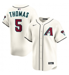 Men Arizona Diamondbacks Nike Home Limited Jersey Cream Thomas Alek 5 Men Arizona Diamondbacks Nike Home Limited Jersey Cream Thomas Alek 5