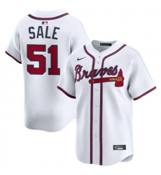 Men Atlanta Braves Nike Alternate Limited Jersey White Sale Chris 51 Men Atlanta Braves Nike Alternate Limited Jersey White Sale Chris 51