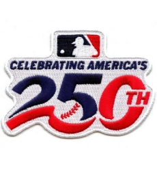 Women Atlanta Braves Celebrating America 250th annivesary Patch Biaog