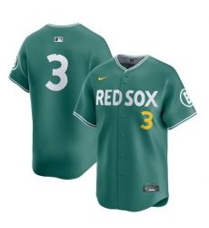 Men Boston Red Sox 3 Ceddanne Rafaela Green 2025 City Connect Limited Stitched Baseball Jersey Men Boston Red Sox 3 Ceddanne Rafaela Green 2025 City Connect Limited Stitched Baseball Jersey