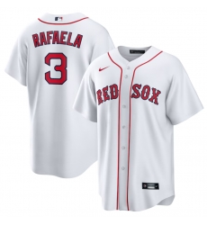 Men Boston Red Sox 3 Ceddanne Rafaela White 2025 Home Limited Stitched Baseball Jersey Men Boston Red Sox 3 Ceddanne Rafaela White 2025 Home Limited Stitched Baseball Jersey