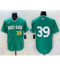 Men Boston Red Sox 39 Marcelo Mayer Green 2025 City Connect Limited Stitched Baseball Jersey Men Boston Red Sox 39 Marcelo Mayer Green 2025 City Connect Limited Stitched Baseball Jersey