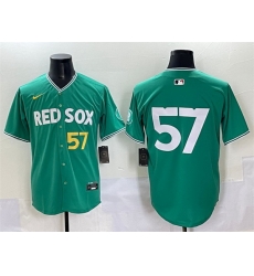 Men Boston Red Sox 57 Greg Weissert Green 2025 City Connect Limited Stitched Baseball Jersey Men Boston Red Sox 57 Greg Weissert Green 2025 City Connect Limited Stitched Baseball Jersey