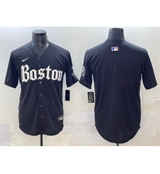 Men Boston Red Sox Blank Black Gothic Vapor Limited Stitched Baseball Jersey Men Boston Red Sox Blank Black Gothic Vapor Limited Stitched Baseball Jersey