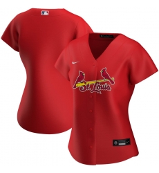 St Louis St.Louis Cardinals Nike Women Alternate 2020 MLB Team Jersey Red St Louis St.Louis Cardinals Nike Women Alternate 2020 MLB Team Jersey Red
