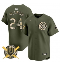 Men Chicago Cubs 24 Cody Bellinger Green Armed Forces Day Vapor Limited Stitched Baseball Jersey Men Chicago Cubs 24 Cody Bellinger Green Armed Forces Day Vapor Limited Stitched Baseball Jersey