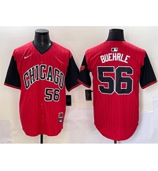 Men Chicago White Sox 56 Mark Buehrle Red Black 2025 City Connect Limited Stitched Baseball Jersey Men Chicago White Sox 56 Mark Buehrle Red Black 2025 City Connect Limited Stitched Baseball Jersey