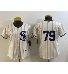 Youth Chicago White Sox 79 Jose Abreu Cream Field Of Dreams Stitched Jersey Youth Chicago White Sox 79 Jose Abreu Cream Field Of Dreams Stitched Jersey