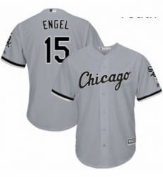 Youth Majestic Chicago White Sox 15 Adam Engel Authentic Grey Road Cool Base MLB Jersey Youth Majestic Chicago White Sox 15 Adam Engel Authentic Grey Road Cool Base MLB Jersey