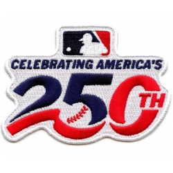 Youth Cincinnati Reds Celebrating America 250th annivesary Patch Biaog