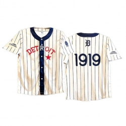 Men Detroit Tigers 2025 Giveaway Stitched Baseball Jersey