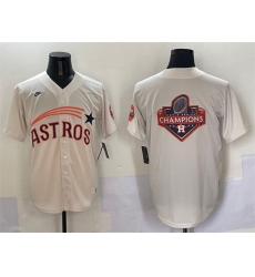 Men Houston Astros Team Big Logo Cream Throwback Cooperstown Collection Limited Stitched Baseball Jersey 001 Men Houston Astros Team Big Logo Cream Throwback Cooperstown Collection Limited Stitched Baseball Jersey 001