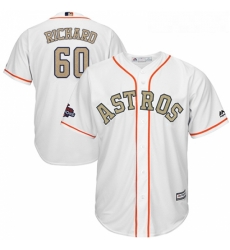 Youth Majestic Houston Astros 60 Dallas Keuchel Authentic White 2018 Gold Program Cool Base MLB Jersey Youth Majestic Houston Astros 60 Dallas Keuchel Authentic White 2018 Gold Program Cool Base MLB Jersey