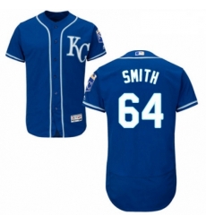 Mens Majestic Kansas City Royals 64 Burch Smith Royal Blue Alternate Flex Base Collection 2018 World Series Jersey Mens Majestic Kansas City Royals 64 Burch Smith Royal Blue Alternate Flex Base Collection 2018 World Series Jersey