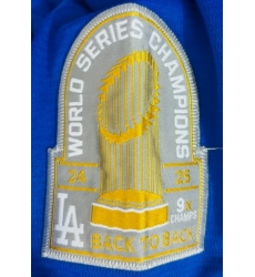 Dodgers BTB 9X Champion Patch Biaog