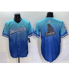 Men Los Angeles Dodgers Team Big Logo Blue Limited Stitched Baseball Jersey 2 Men Los Angeles Dodgers Team Big Logo Blue Limited Stitched Baseball Jersey 2