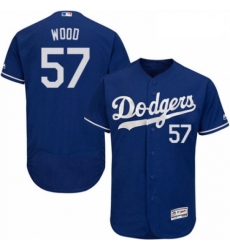 Mens Majestic Los Angeles Dodgers 57 Alex Wood Royal Blue Flexbase Authentic Collection MLB Jersey Mens Majestic Los Angeles Dodgers 57 Alex Wood Royal Blue Flexbase Authentic Collection MLB Jersey