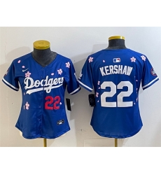 Youth Los Angeles Dodgers 22 Clayton Kershaw Royal 2025 Tokyo Series Limited Stitched Baseball Jersey Youth Los Angeles Dodgers 22 Clayton Kershaw Royal 2025 Tokyo Series Limited Stitched Baseball Jersey