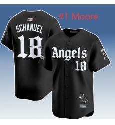 Men Chicago Cubs #1 Christian Moore Black Gothic North Side Edition Vapor Premier Limited Stitched Baseball Jersey Men Chicago Cubs #1 Christian Moore Black Gothic North Side Edition Vapor Premier Limited Stitched Baseball Jersey