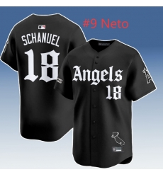 Men Chicago Cubs #9 Zack Neto Black Gothic North Side Edition Vapor Premier Limited Stitched Baseball Jersey Men Chicago Cubs #9 Zack Neto Black Gothic North Side Edition Vapor Premier Limited Stitched Baseball Jersey