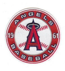 Los Angeles Angels of Anaheim 1961 Round Sleeve Patch Biaog II Los Angeles Angels of Anaheim 1961 Round Sleeve Patch Biaog II