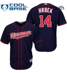 Youth Majestic Minnesota Twins 14 Kent Hrbek Authentic Navy Blue Alternate Road Cool Base MLB Jersey Youth Majestic Minnesota Twins 14 Kent Hrbek Authentic Navy Blue Alternate Road Cool Base MLB Jersey