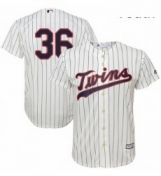 Youth Majestic Minnesota Twins 36 Robbie Grossman Replica Cream Alternate Cool Base MLB Jersey Youth Majestic Minnesota Twins 36 Robbie Grossman Replica Cream Alternate Cool Base MLB Jersey