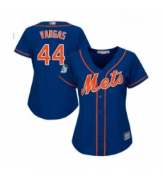 Womens New York Mets 44 Jason Vargas Authentic Royal Blue Alternate Home Cool Base Baseball Jersey Womens New York Mets 44 Jason Vargas Authentic Royal Blue Alternate Home Cool Base Baseball Jersey