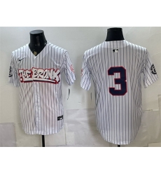 Men New York Yankees 3 Babe Ruth White Bronx Graffiti V2 Vapor Limited Stitched Baseball Jersey Men New York Yankees 3 Babe Ruth White Bronx Graffiti V2 Vapor Limited Stitched Baseball Jersey