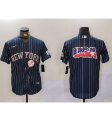 Men New York Yankees Navy Team Big Logo Cool Base Stitched Baseball Jersey 17 Men New York Yankees Navy Team Big Logo Cool Base Stitched Baseball Jersey 17