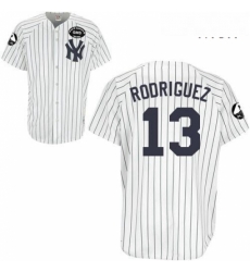 Mens Majestic New York Yankees 13 Alex Rodriguez Replica White GMS The Boss MLB Jersey Mens Majestic New York Yankees 13 Alex Rodriguez Replica White GMS The Boss MLB Jersey