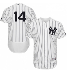 Mens Majestic New York Yankees 14 Brian Roberts White Home Flex Base Authentic Collection MLB Jersey Mens Majestic New York Yankees 14 Brian Roberts White Home Flex Base Authentic Collection MLB Jersey