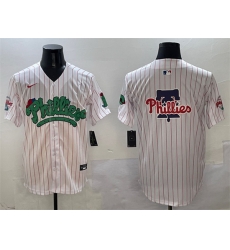 Men Philadelphia Phillies Team Big Logo White Phanatic Limited Stitched Jersey Men Philadelphia Phillies Team Big Logo White Phanatic Limited Stitched Jersey