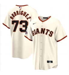 Men Randy Rodriguez San Francisco Giants #73 Cream Limited Jersey Men Randy Rodriguez San Francisco Giants #73 Cream Limited Jersey
