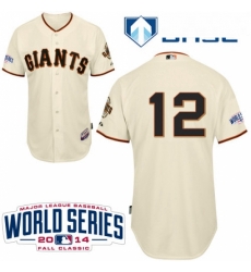 Youth Majestic San Francisco Giants 12 Joe Panik Replica Cream Home Cool Base w2014 World Series Patch MLB Jersey Youth Majestic San Francisco Giants 12 Joe Panik Replica Cream Home Cool Base w2014 World Series Patch MLB Jersey