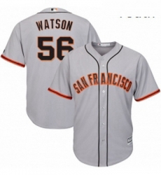 Youth Majestic San Francisco Giants 56 Tony Watson Authentic Grey Road Cool Base MLB Jersey Youth Majestic San Francisco Giants 56 Tony Watson Authentic Grey Road Cool Base MLB Jersey