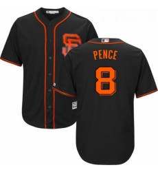 Youth Majestic San Francisco Giants 8 Hunter Pence Authentic Black Alternate Cool Base MLB Jersey Youth Majestic San Francisco Giants 8 Hunter Pence Authentic Black Alternate Cool Base MLB Jersey