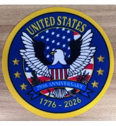 Youth Tampa Bay Rays US 1776 2026 Patch Biaog