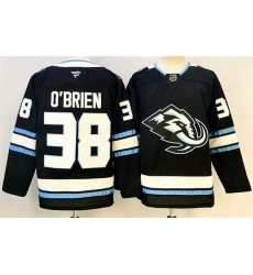 Men Utah Mammoth 38 Liam O 27Brien Navy 2025 Stitched Jersey Men Utah Mammoth 38 Liam O 27Brien Navy 2025 Stitched Jersey