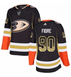 Mens Adidas Anaheim Ducks 90 Giovanni Fiore Authentic Black Drift Fashion NHL Jersey Mens Adidas Anaheim Ducks 90 Giovanni Fiore Authentic Black Drift Fashion NHL Jersey