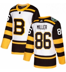 Mens Adidas Boston Bruins 86 Kevan Miller Authentic White 2019 Winter Classic NHL Jersey Mens Adidas Boston Bruins 86 Kevan Miller Authentic White 2019 Winter Classic NHL Jersey
