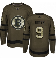 Mens Adidas Boston Bruins 9 Johnny Bucyk Premier Green Salute to Service NHL Jersey Mens Adidas Boston Bruins 9 Johnny Bucyk Premier Green Salute to Service NHL Jersey