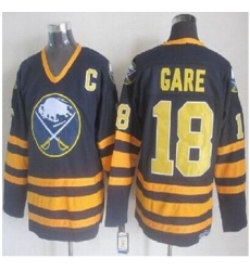 Buffalo Sabres #18 Danny Gare Navy Blue CCM Throwback Stitched NHL Jersey Buffalo Sabres #18 Danny Gare Navy Blue CCM Throwback Stitched NHL Jersey