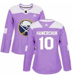 Womens Adidas Buffalo Sabres 10 Dale Hawerchuk Authentic Purple Fights Cancer Practice NHL Jersey Womens Adidas Buffalo Sabres 10 Dale Hawerchuk Authentic Purple Fights Cancer Practice NHL Jersey