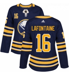 Womens Adidas Buffalo Sabres 16 Pat Lafontaine Authentic Navy Blue Home NHL Jersey Womens Adidas Buffalo Sabres 16 Pat Lafontaine Authentic Navy Blue Home NHL Jersey
