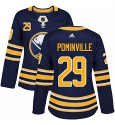 Womens Adidas Buffalo Sabres 29 Jason Pominville Authentic Navy Blue Home NHL Jersey Womens Adidas Buffalo Sabres 29 Jason Pominville Authentic Navy Blue Home NHL Jersey